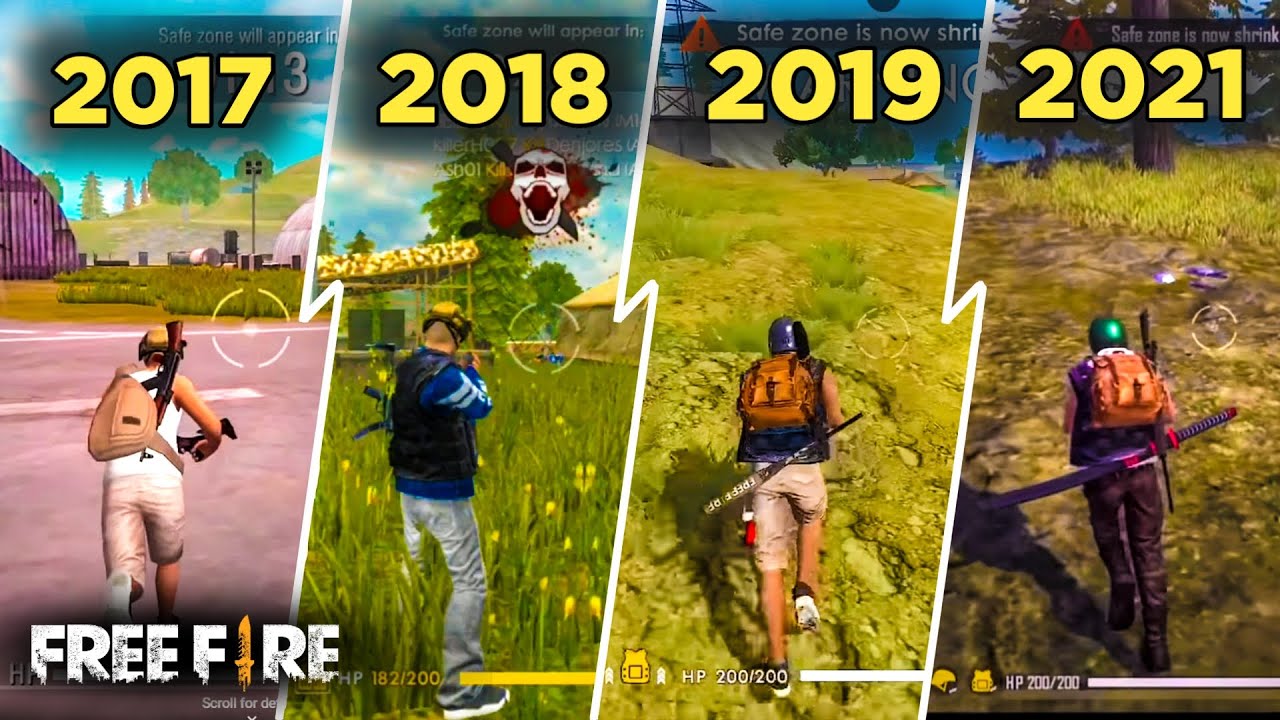 CÁCH CÀI ĐẶT FREE FIRE 2018 BẢN CŨ (LÀM LẠI) CHƠI ĐƯỢC TRONG NĂM 2025